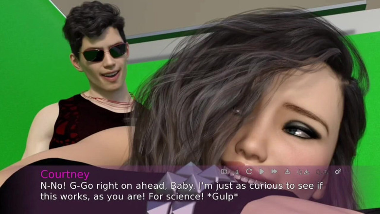 Johannes Gaming: Filf #25 - Saya telah mengongkek Courtney Hard