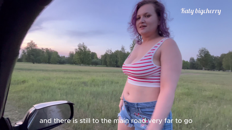Katybigcherry: I Decided to Give a Ride to a Girl with...