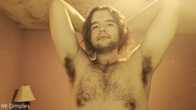 Mr Dimples: Aku pamer ketiakku setelah latihan!