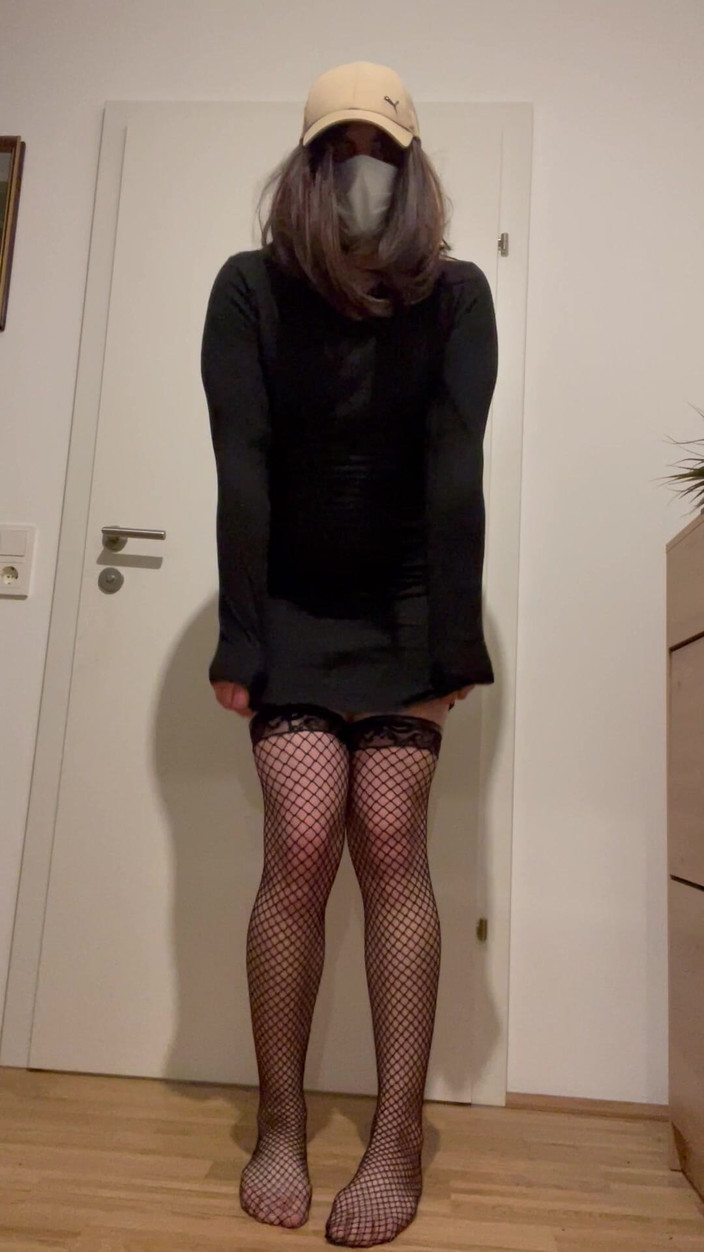 femboysoft: 女装フェムボーイランジェリーのお尻穴