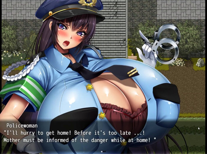 Cumming Gaming: Big breasts Youkai Busters, let's play without comments, ep.1 Giant...