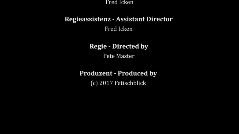 Fetisch Blick: Whiteroom - deel 1 - 4K