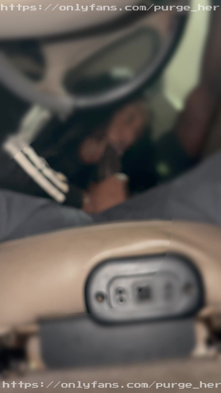 Purge_her: She Suck My Dick so Good After a Long Day...