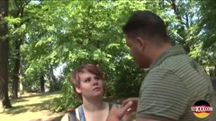 Horny Skank Needs a Good Fuck Right There
