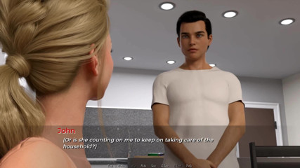 Dirty GamesXxX: Moving Down: ehemann und ehefrau am esstisch ep.34