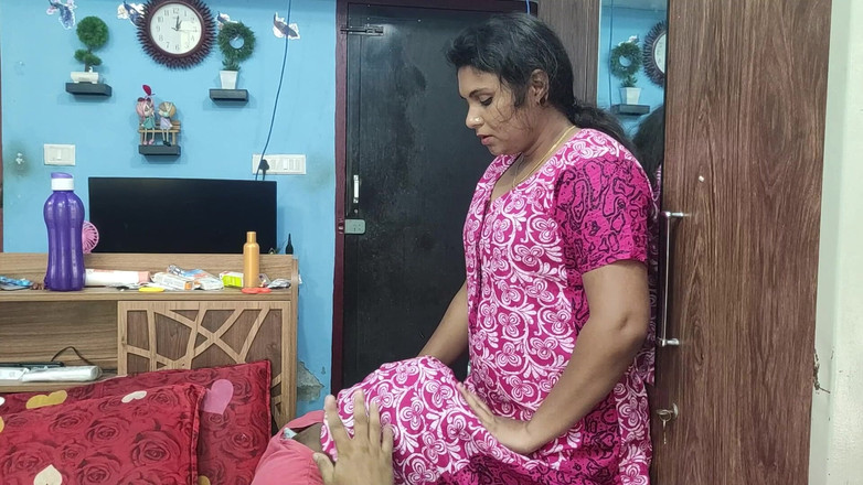 Vaigavarun45: malayali desi mąż i żona gorący romantyczny seks w sypialni w...