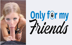 Only for my Friends: Moje paní Tabitha James nevěrné blonďaté prase touží po šukání a...