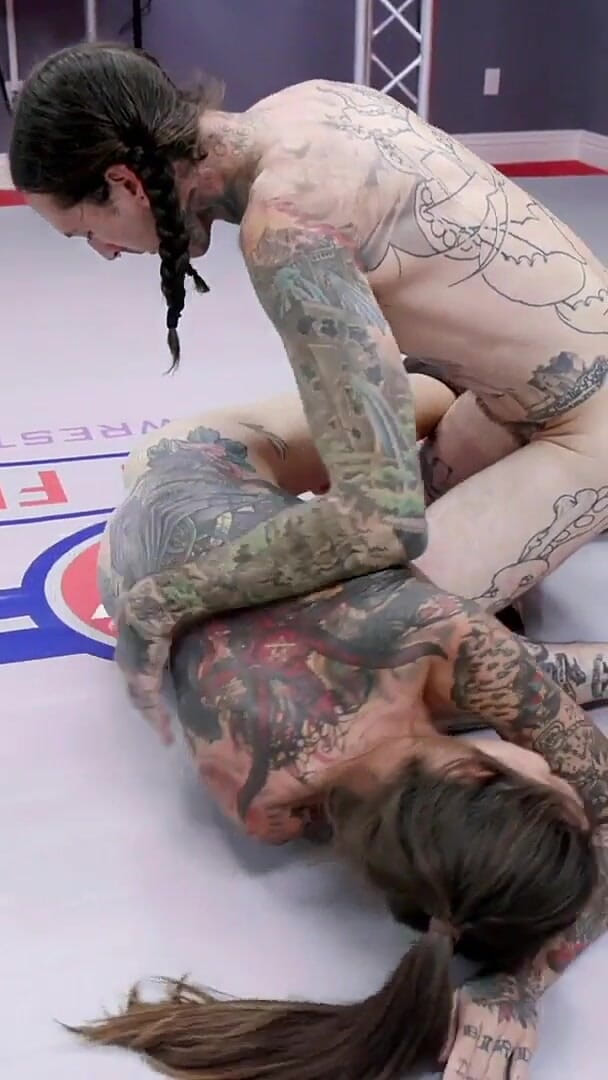Rocky Emerson Vs Ruckus Mixed Wrestling (Evolved Fights)
