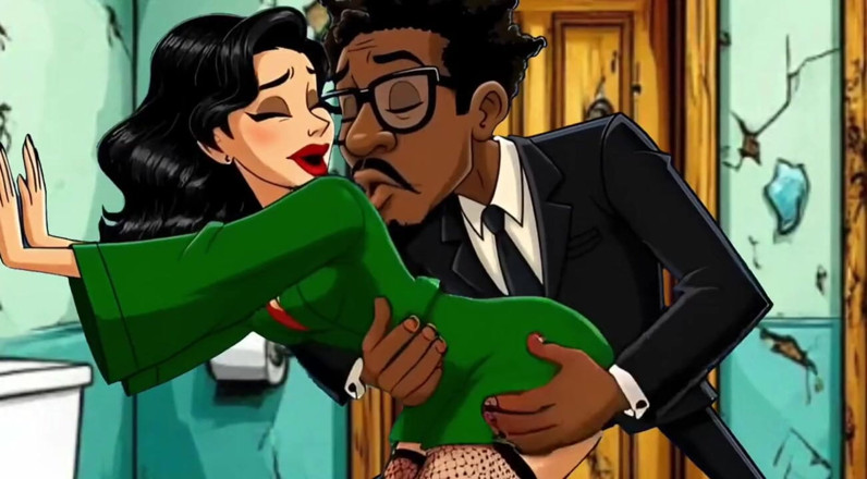 Octopussy Lovers Club: Vợ đĩ đụ trong nhà vệ sinh công cộng bẩn thỉu. Phim...