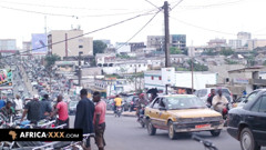 Africa-XXX: Anita dobrze zaczyna weekend