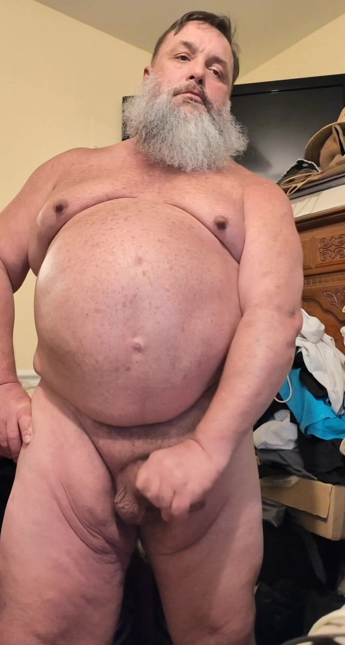 GeneWadexxx: Великий ведмідь смокче камшот