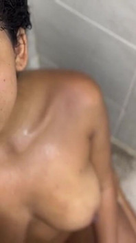 Busty Teen Facefucked, Swallows Piss & Huge Facial!