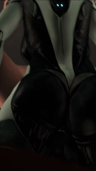Consegna speciale eva - il robot del sesso futa si scopa la sua animazione 3D
