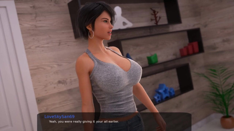 LoveSkySan69Real: Milfy City [v0.6e] частина 58 мокра мрія здійснилася loveskysan69