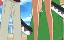Miss Kitty 2K: One Piece Шлюха Nami, часть 27