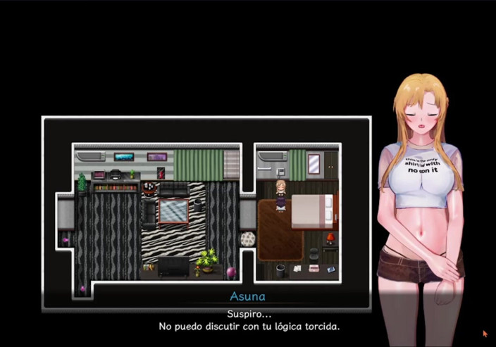Monkylufy: Art Online The Trap of Naeath Concealed Magic Parte 14