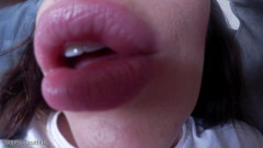 SophiaSmithUK: Asmr lens sis ve öpüşme