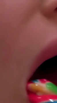 Sucking Lolly Featuring Danielle Maye