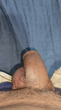 Congelando mi polla con nitrógeno para tener una gran erección.