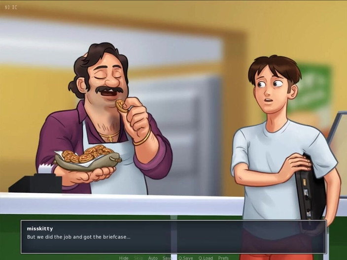 Miss Kitty 2K: Yaz mevsimi efsanesi v0208 - pt 275 - toplantı