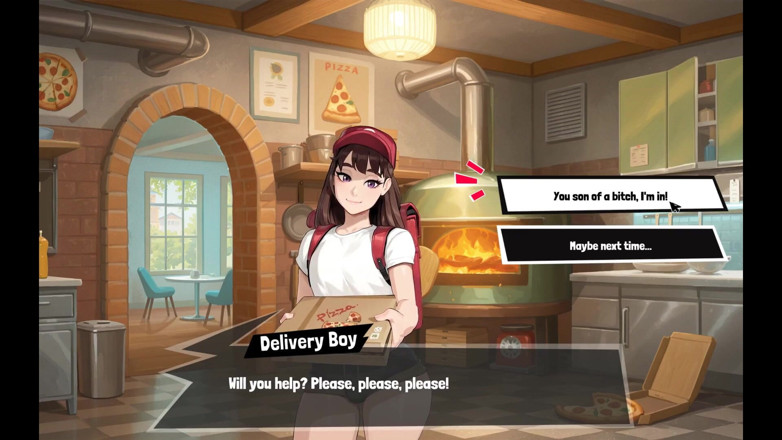 Cum in Futa: Femboy Futa House Game Futanari hentai ep.6 Nerd Femboy își suge...