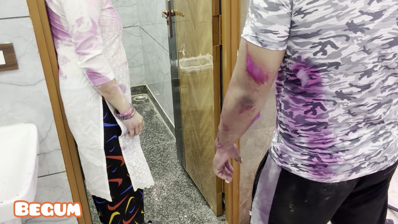 Rukshaar Begum: Holi Fun Begins with Tearing the Kurti of My Stepbrother