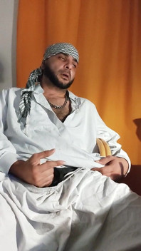 Like a Dirty Hunk Man From Afganistan, Playing Whit Stink Dick