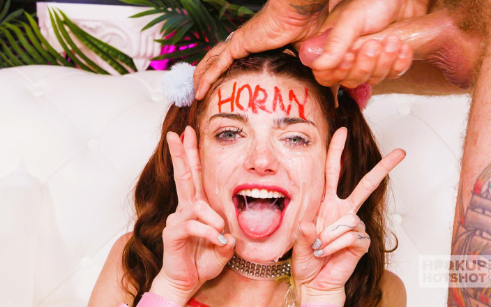 Hookup Hotshot: Shrooms Q Gags on Bryan Gozzling While He Pounds Her...
