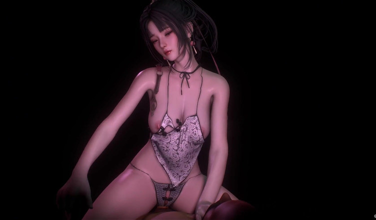 Why fuck so hard: 3D Cute Asian Babe Naked Her Perfect Boobs Got Fucked...