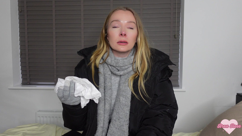 Brea Rose: Saya sedang pilek