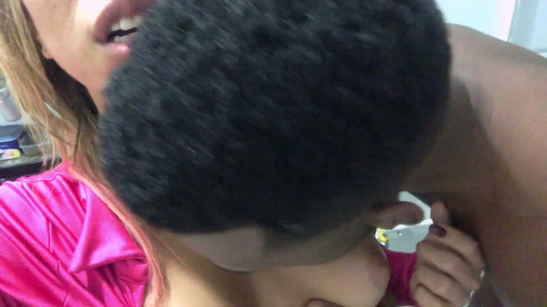 Marlon Costa BBC: Giving Cum in My Trans Girlfriend's Mouth