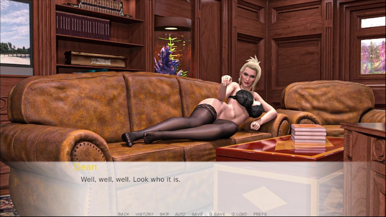 Amaran Futas: Gameplay de Waifuta, partie 8