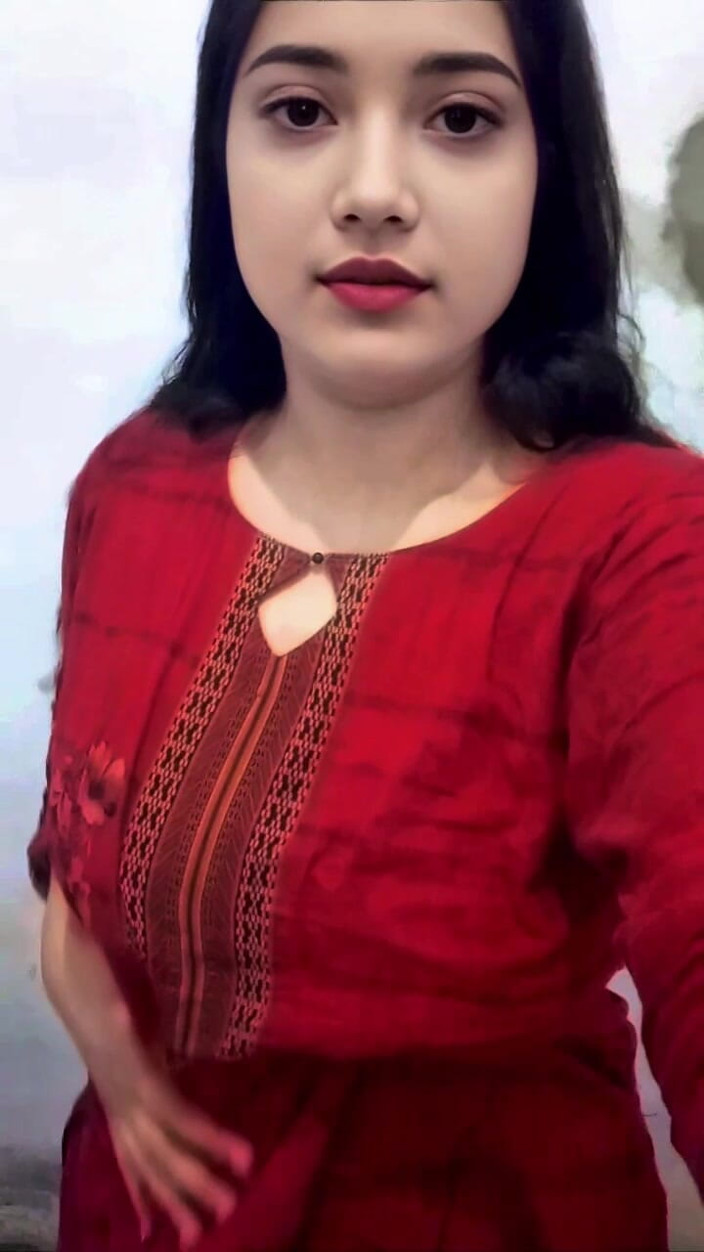 Lust Suman: Cute Hot Teen Girl Fucking by Finger on Video Call...