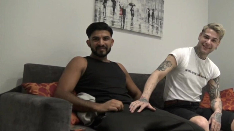 French Twinks Amator videos: Londoner Typ von einem Araber gefickt