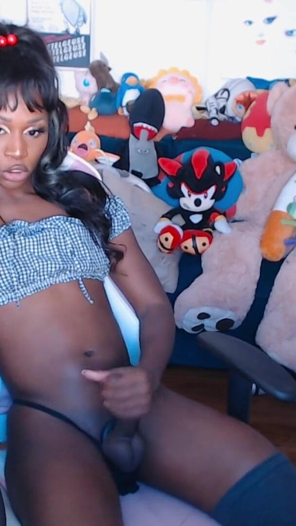 Vanniall Ruins Another Pair of Underwear - BeckhamCC Trans Collection