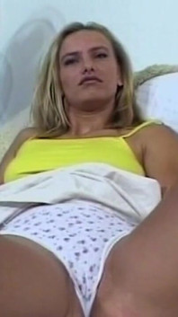 Blonde Babe Dildo Pounds Dripping Pussy to Shaking Orgasm