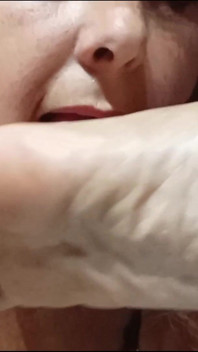 Worshipping My Owner's Feet 6