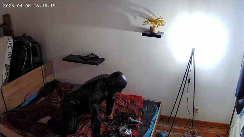 Latex anal: Sisipan dubur lateks Partie 2