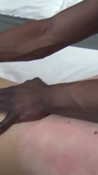 Two Huge Black Cocks Double Fuck White Ass
