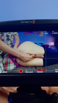 Sinnlicher selbstfisting-orgasmus mit ihrer sklavin mit toller szene!
