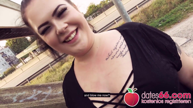 Dates66: Highway fuck! Anastasiaxxx banged with cars driving by!
