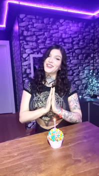 Feliz aniversário para mim!