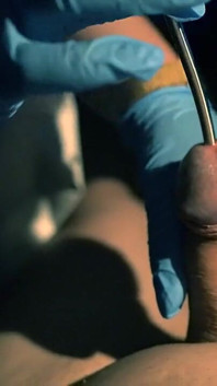 Pov Pasien. Suara dan Menempatkan Catheter