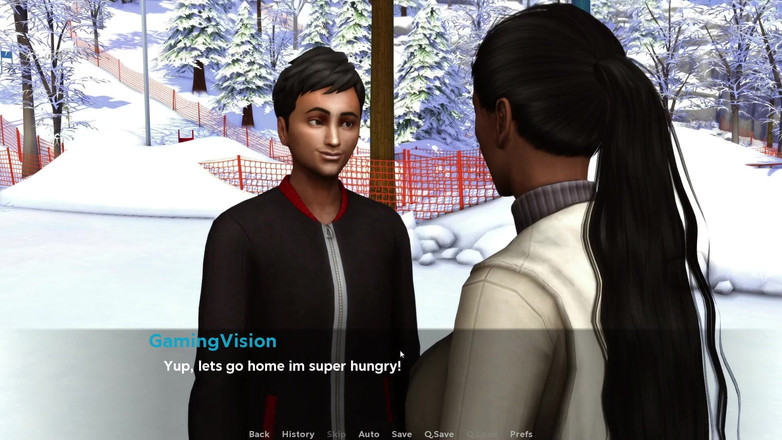 Gaming vision: Indiana game insimology gameplay with sex sense last part