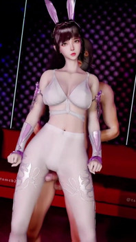 Beauty Xiaowu büyük yarağa biniyor - 3 boyutlu animasyon