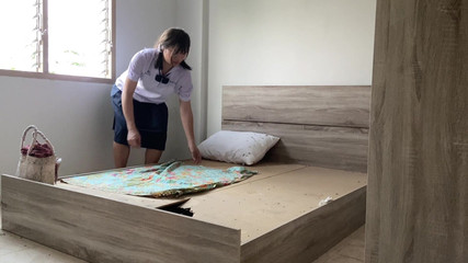 Fampfy Nana: Perfektní juniorská vysokoškolská uniforma