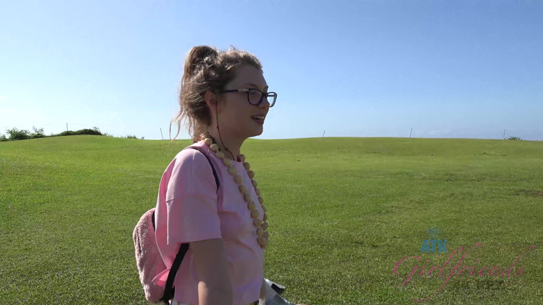 ATK Fans (Girlfriends): Virtual vacation in Hawaii with Elena Koshka part 1