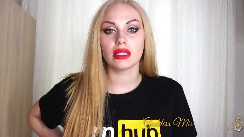 Goddess Misha Goldy: 1 saptah ke dauraan kamine ko chodne ke lie har...