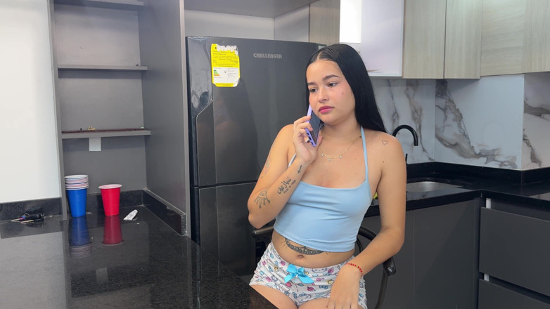 JhonAndSara: Young Latina Pays Home with Hardcore Sex and Cumshot in...