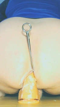 Chevauchage de gode juteux et crochet anal dans mon cul 3